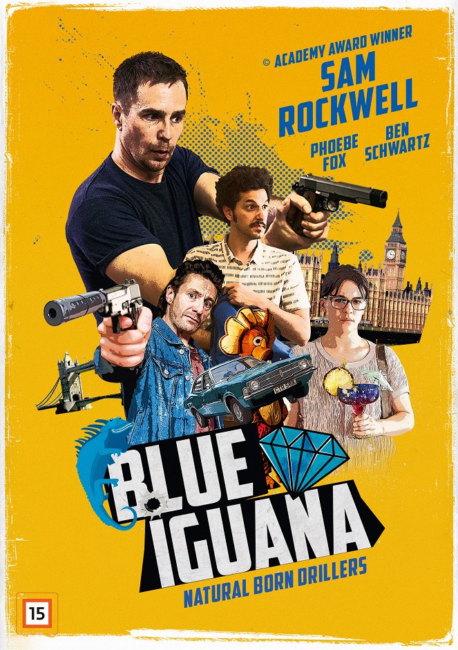 Blue Iguana - Julisteet
