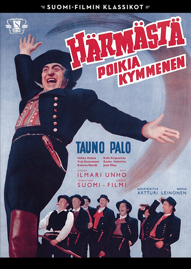Ten Men from Härmä - Posters