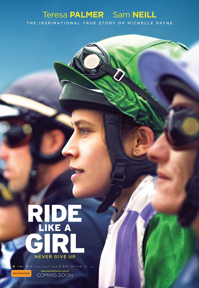 Ride Like a Girl - Posters
