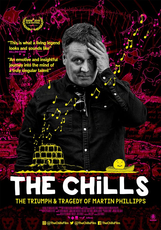The Chills: The Triumph and Tragedy of Martin Phillipps - Cartazes