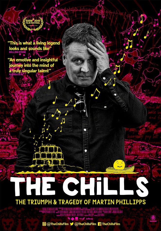 The Chills: The Triumph and Tragedy of Martin Phillipps - Plagáty