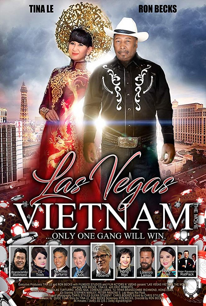 Las Vegas Vietnam: The Movie - Carteles