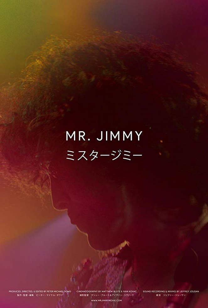 Mr. Jimmy - Plakáty