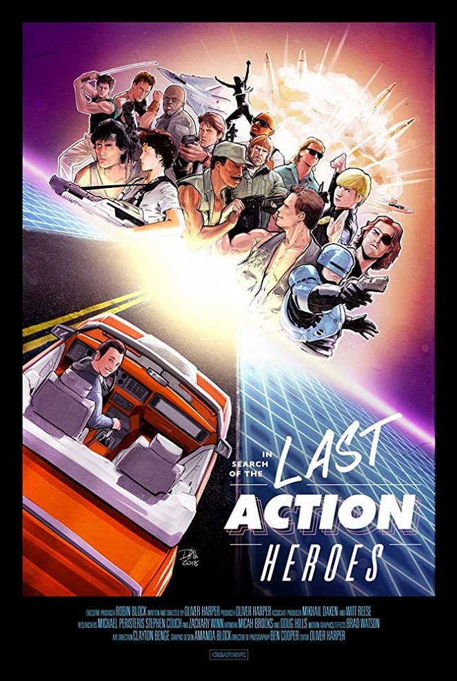 In Search of the Last Action Heroes - Julisteet