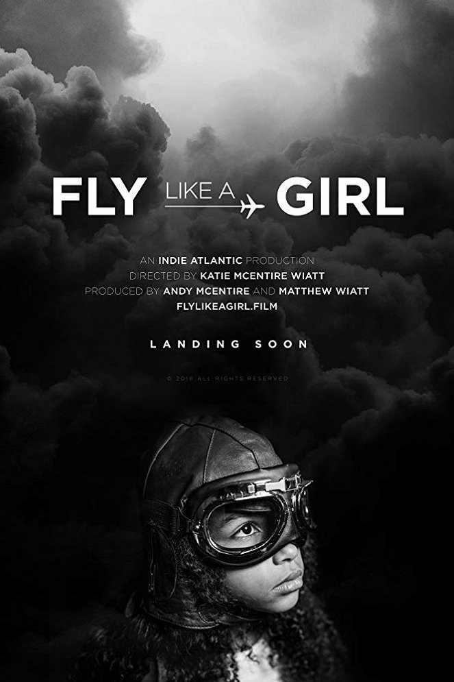 Fly Like a Girl - Cartazes