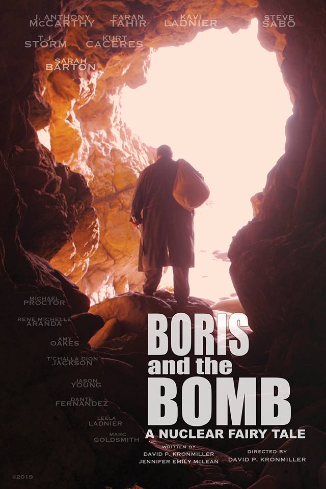 Boris and the Bomb - Affiches