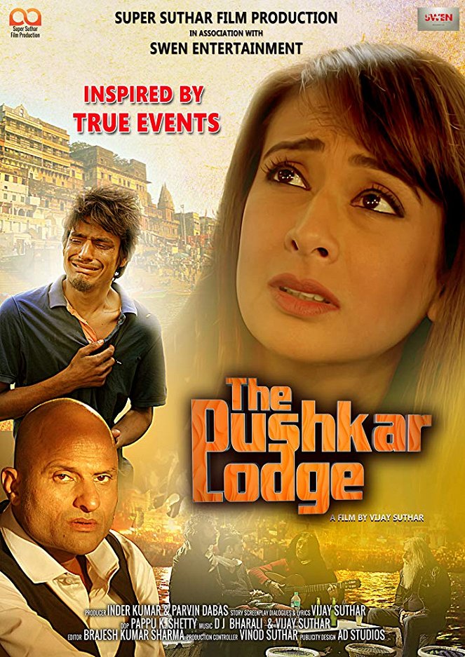 The Pushkar Lodge - Cartazes