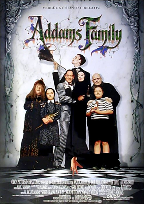 Die Addams Family - Plakate