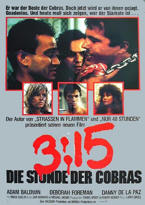 3:15 - Die Stunde der Cobras - Plakate