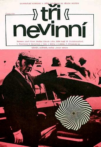 Tři nevinní - Affiches