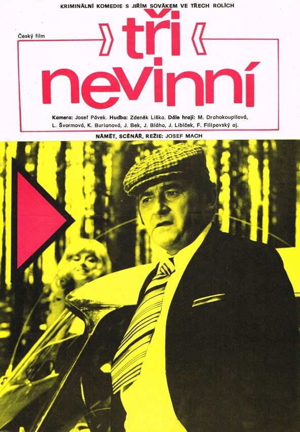 Tři nevinní - Plakáty