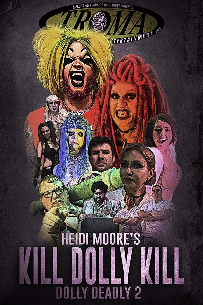 Kill Dolly Kill - Posters