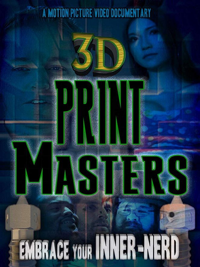 3D Print Masters - Affiches