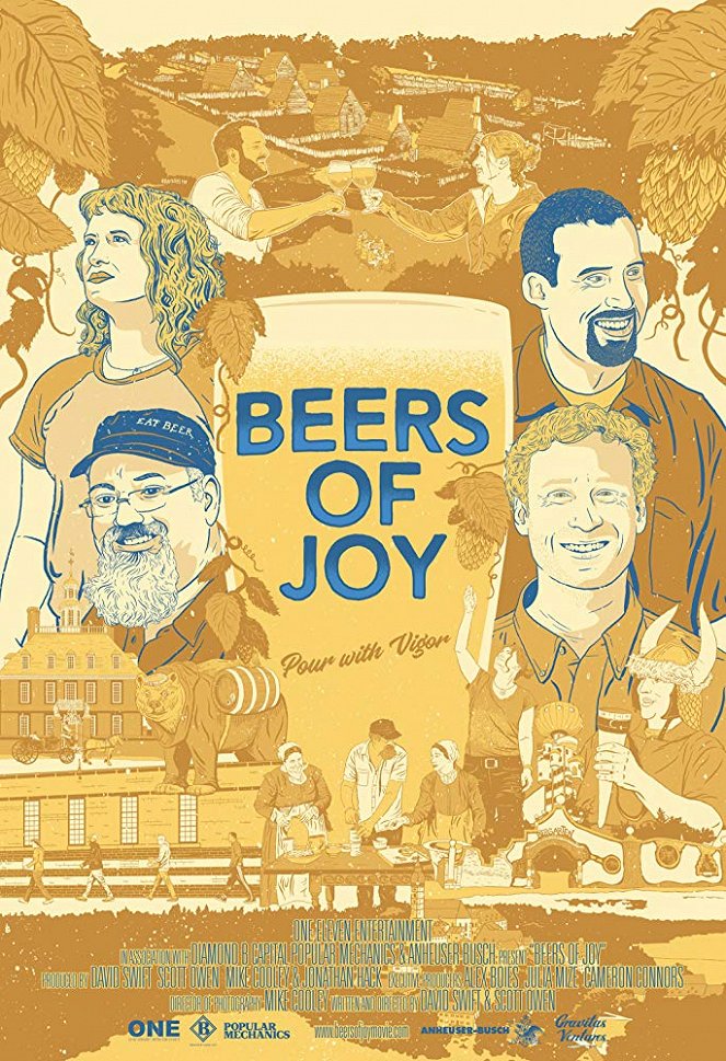 Beers of Joy - Affiches