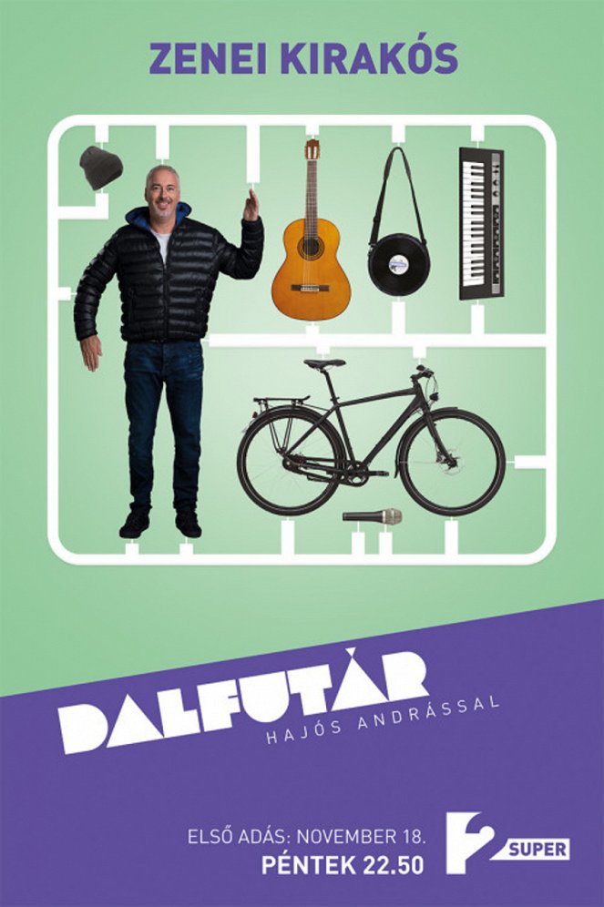 Dalfutár - Posters