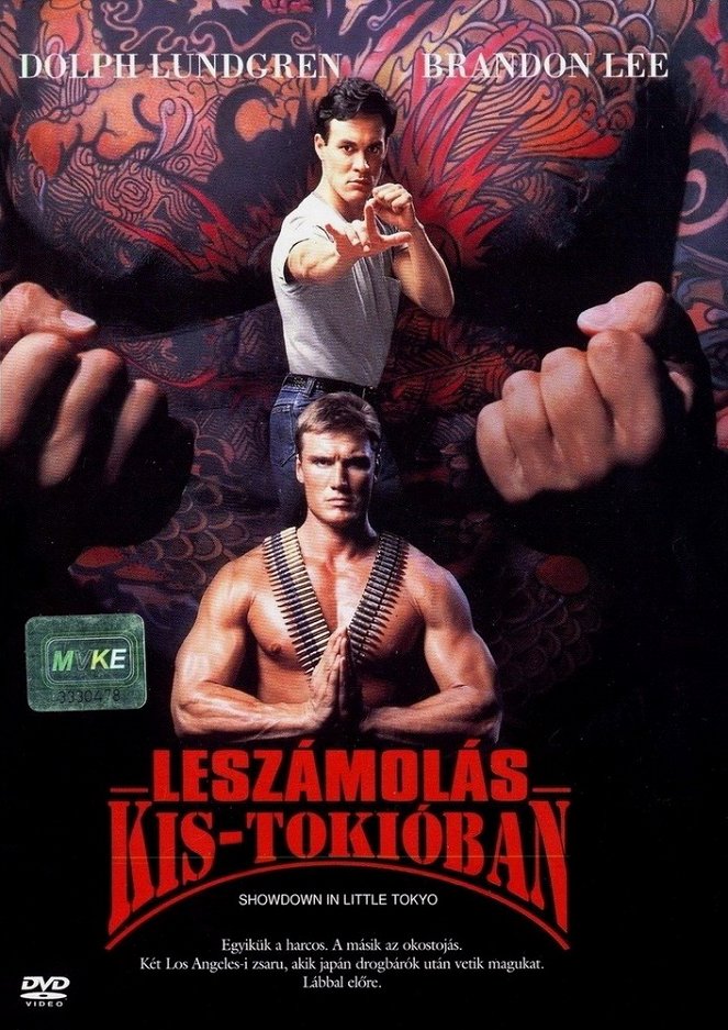 Leszámolás Kis-Tokióban - Plakátok