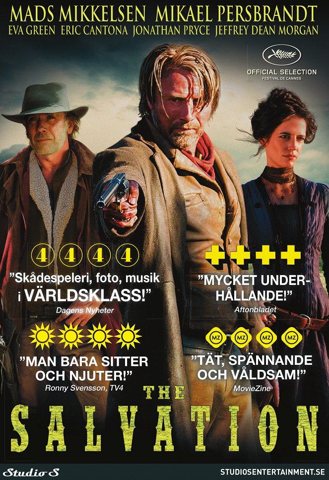 The Salvation - Plakate