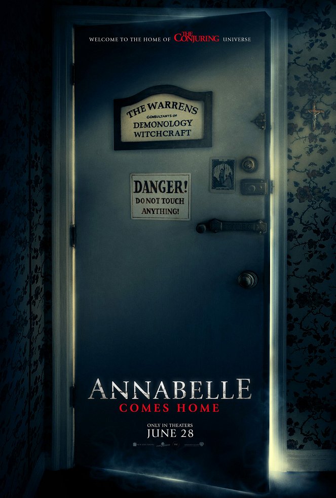 Annabelle Comes Home - Julisteet