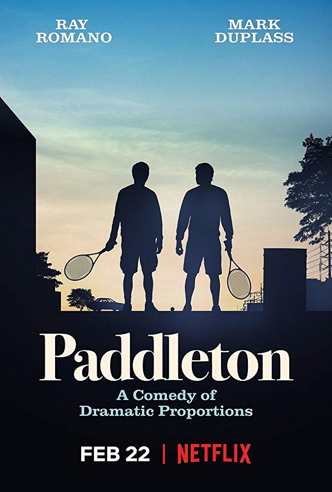 Paddleton - Carteles