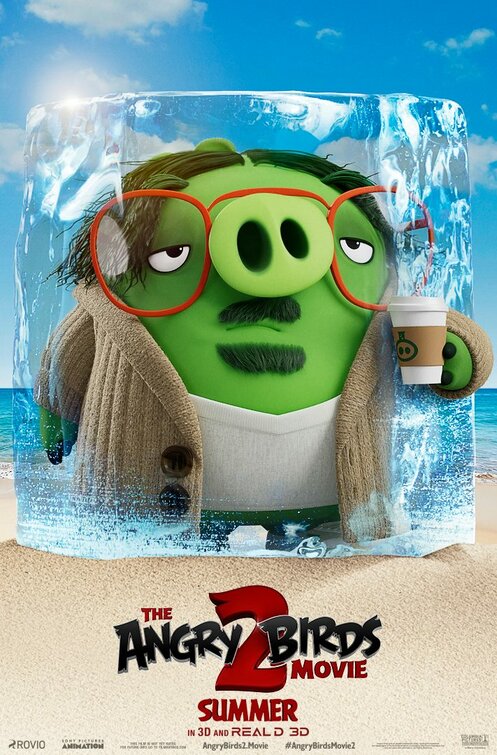 Angry Birds Film 2 - Plakaty