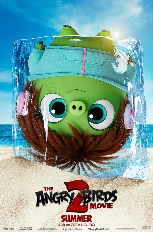 Angry Birds Film 2 - Plakaty