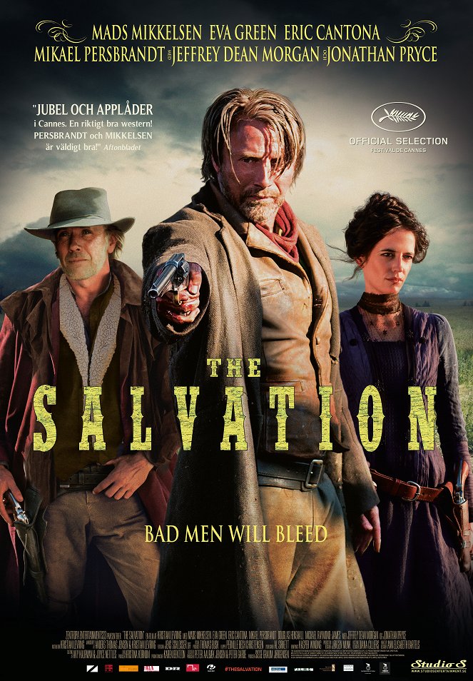 The Salvation - Affiches