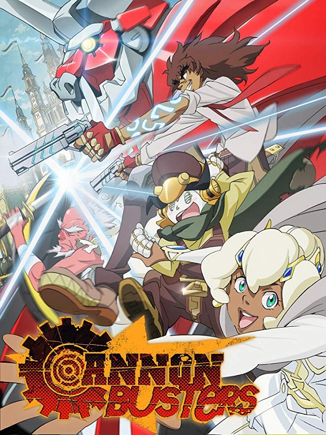 Cannon Busters - Affiches
