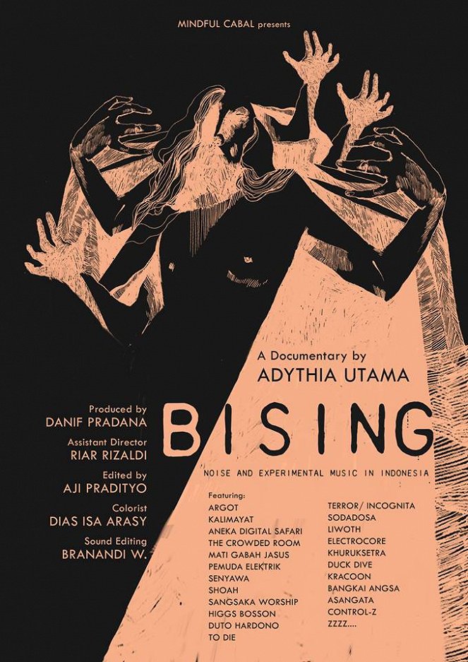 Bising: Noise & Experimental Music in Indonesia - Plakáty