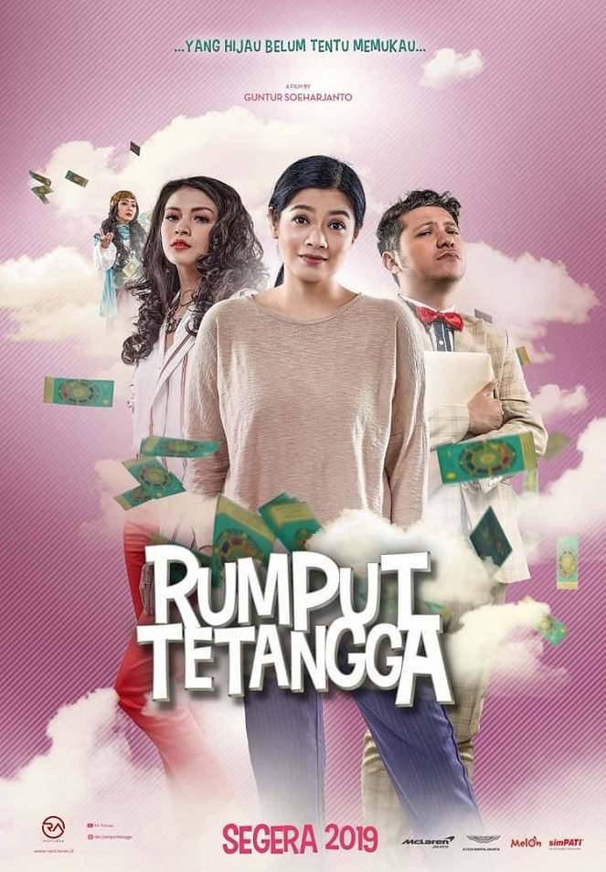 Rumput Tetangga - Plakátok