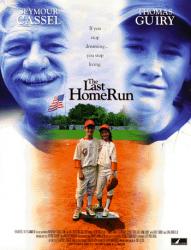The Last Home Run - Affiches