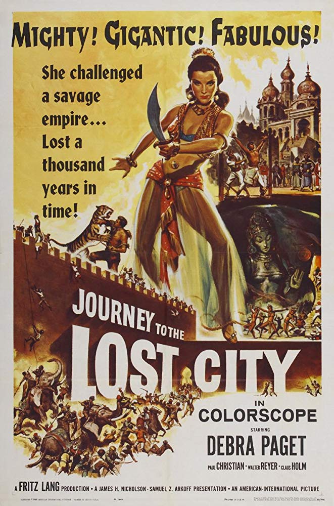 Journey to the Lost City - Posters