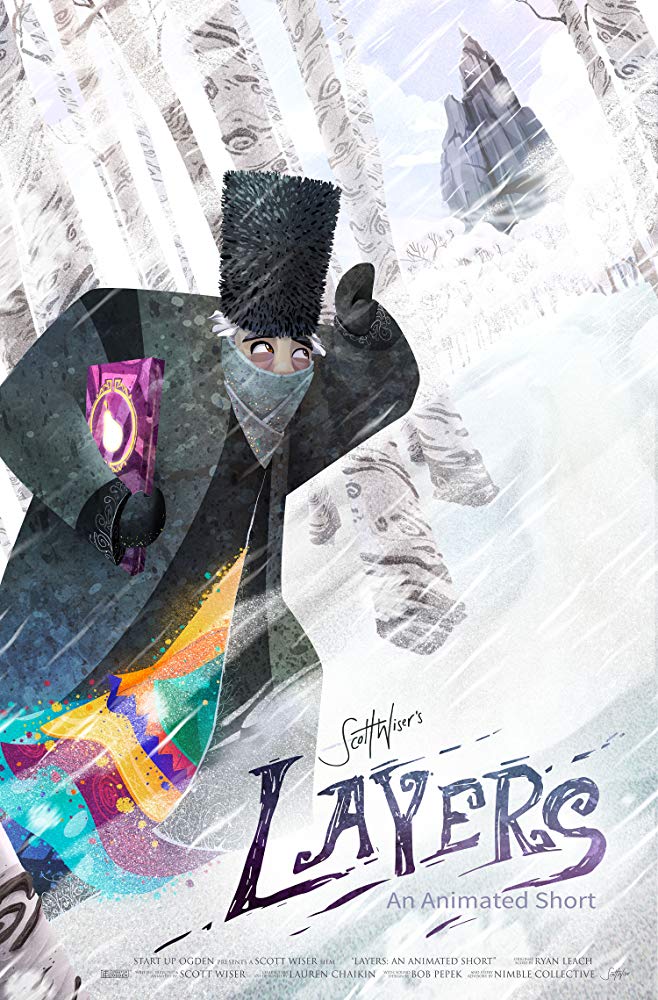 Layers: An Animated Short - Affiches
