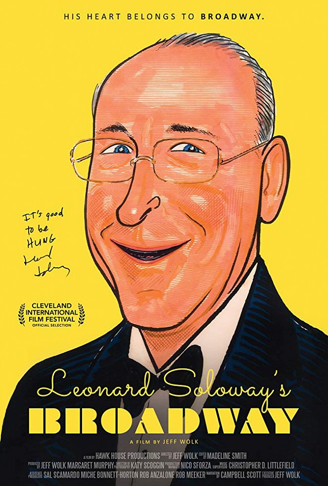 Leonard Soloway's Broadway - Plakátok