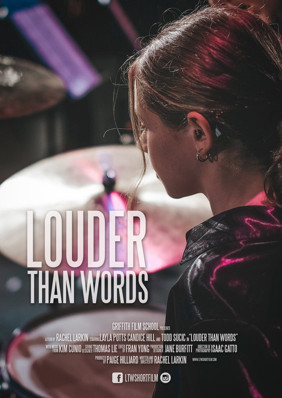 Louder Than Words - Plagáty