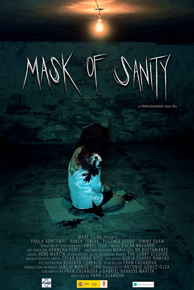 Mask of Sanity - Posters