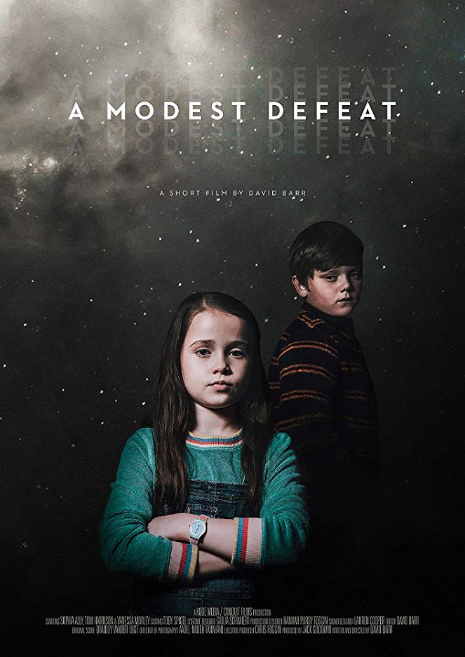 A Modest Defeat - Posters