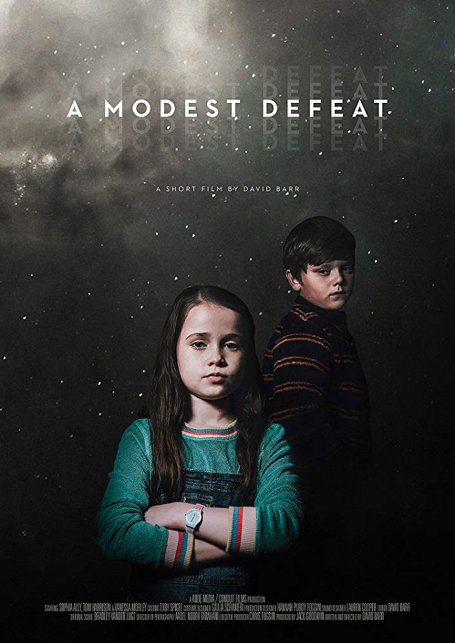 A Modest Defeat - Affiches