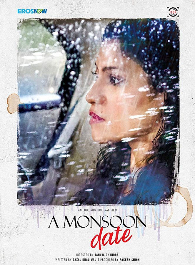 A Monsoon Date - Affiches