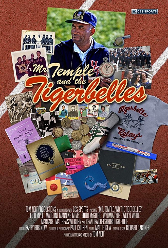 Mr. Temple and the Tigerbelles - Carteles