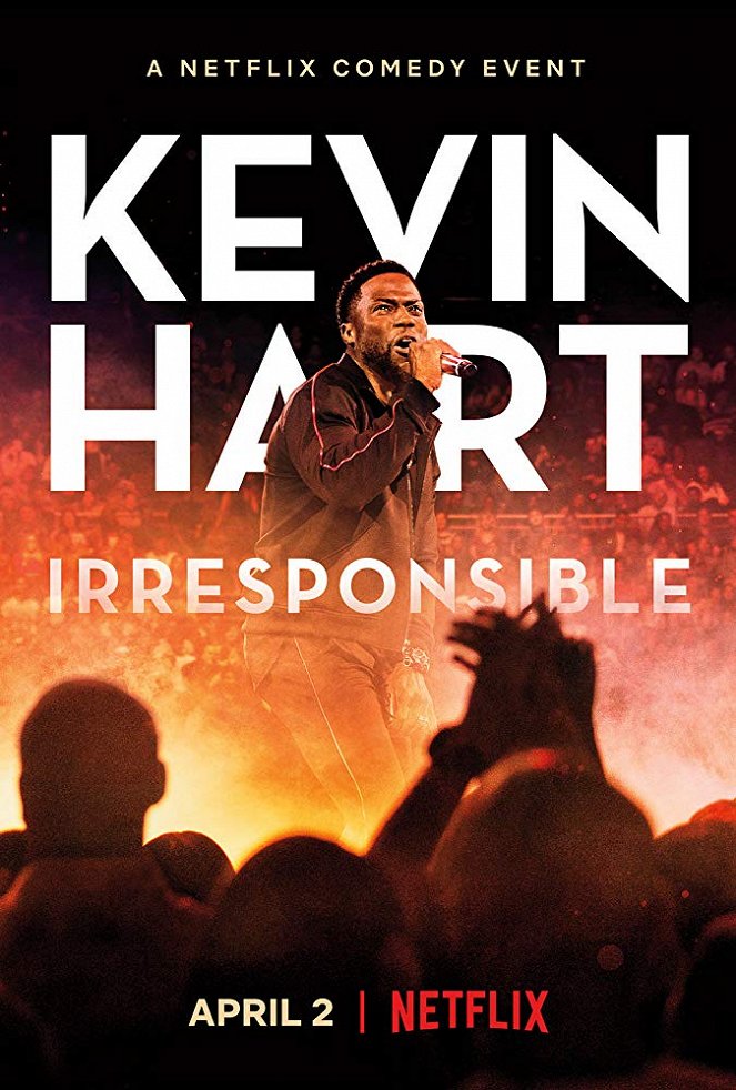 Kevin Hart: Irresponsible - Plakáty