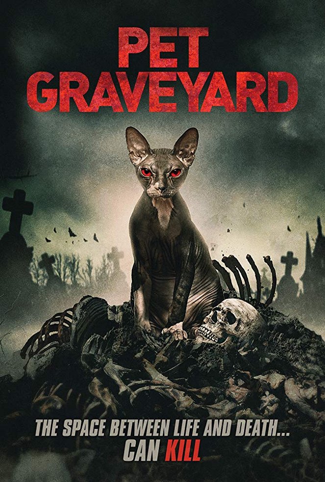 Pet Graveyard - Carteles