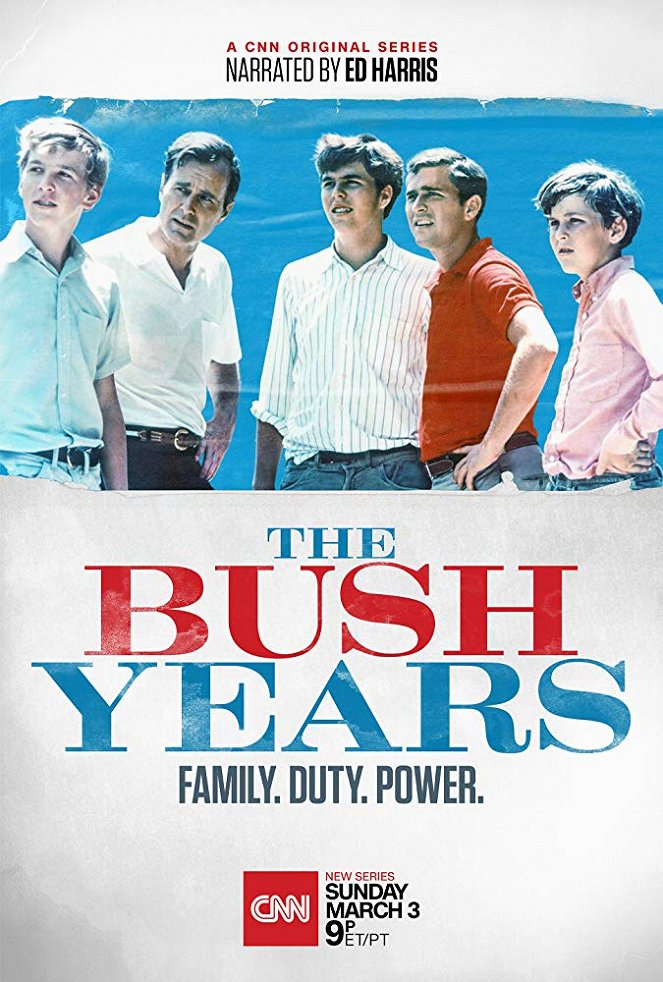 Amerikai dinasztiák - A Bush-korszak - Plakátok