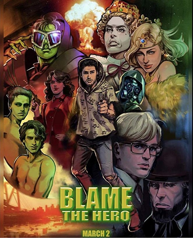 Blame the Hero - Posters