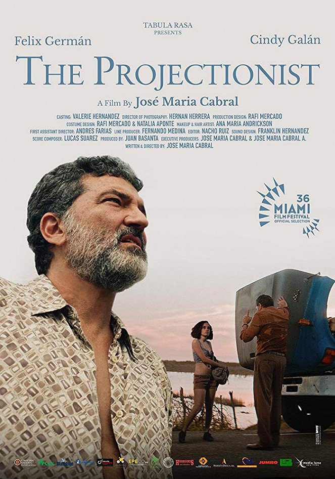 The Projectionist - Posters