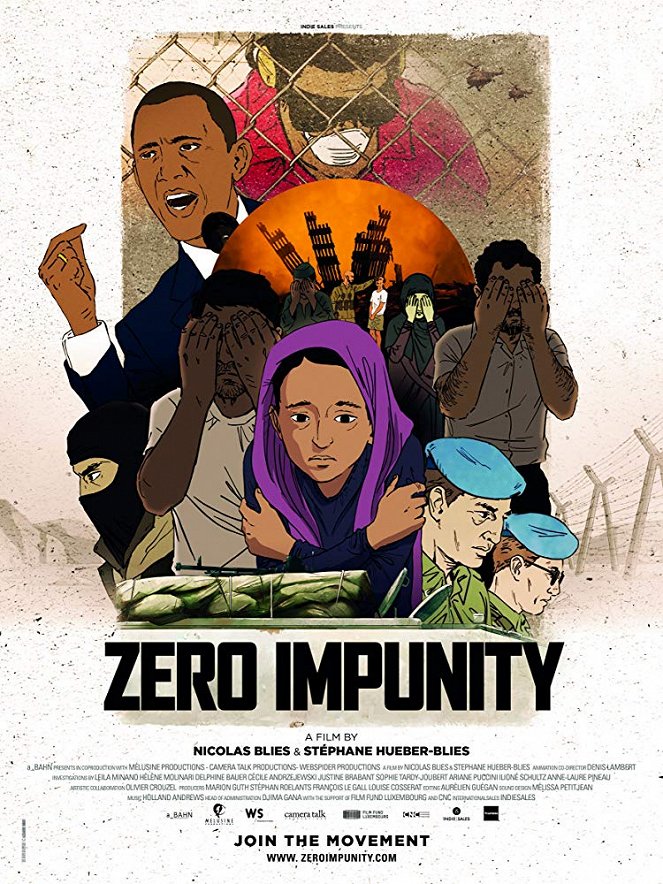 Zero Impunity - Julisteet