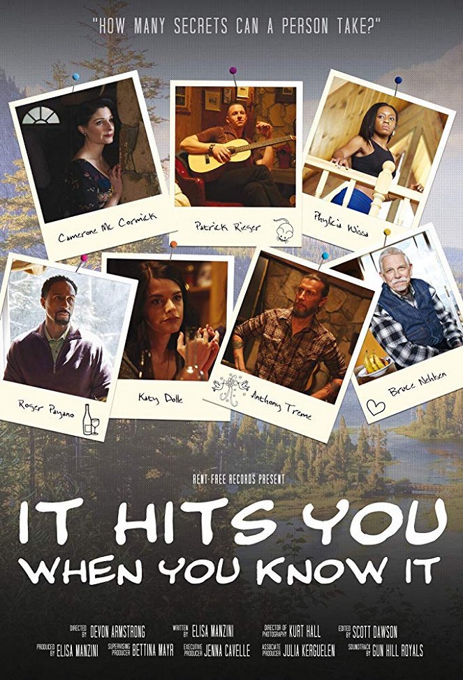 It Hits You When You Know It - Affiches