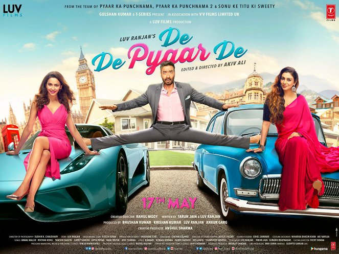 De De Pyaar De - Affiches