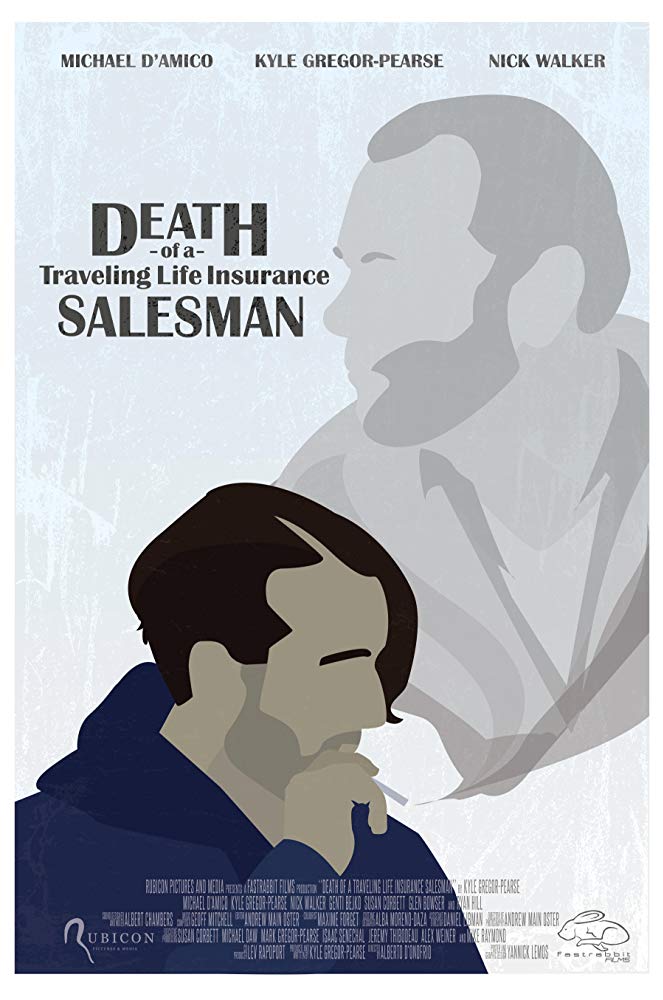 Death of a Traveling Life Insurance Salesman - Plakaty