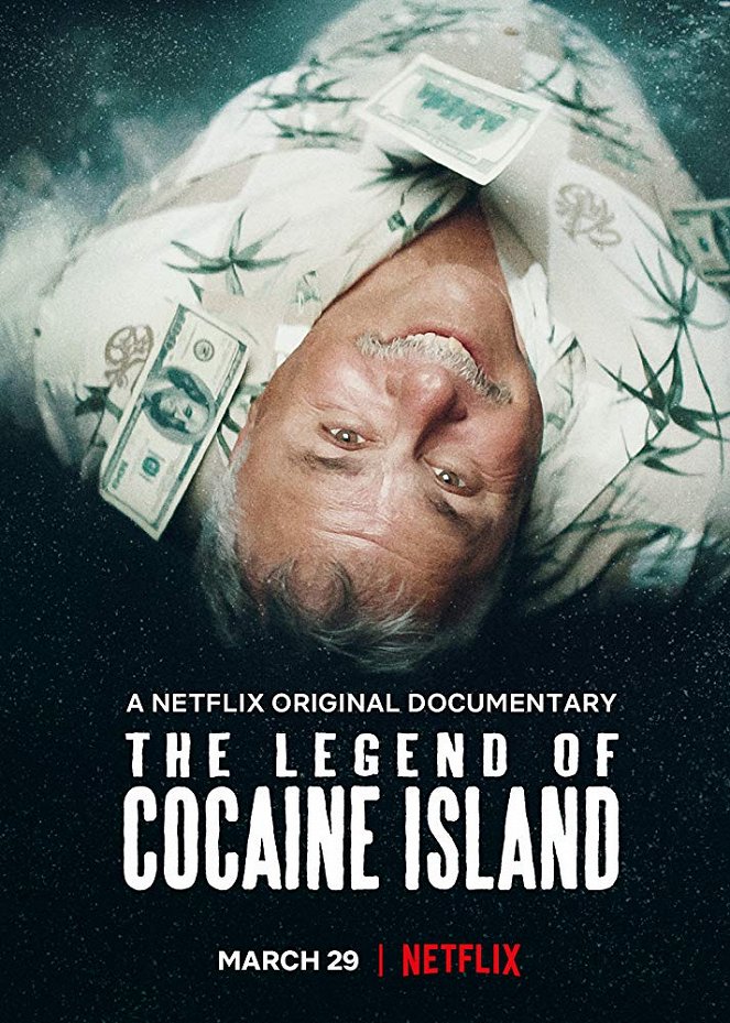 Die legendäre Kokain-Insel - Plakate