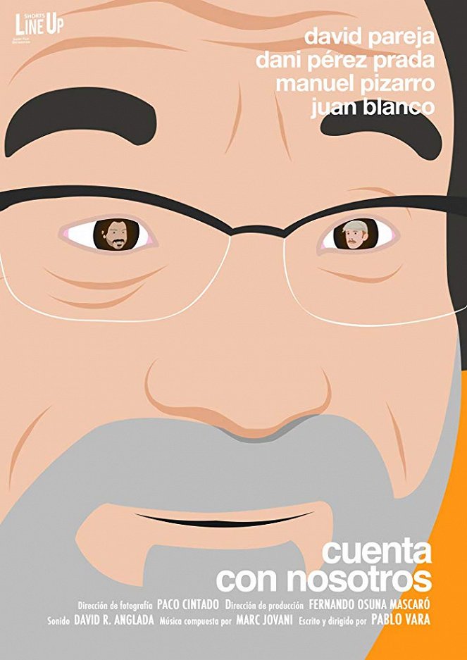 Cuenta con nosotros - Affiches